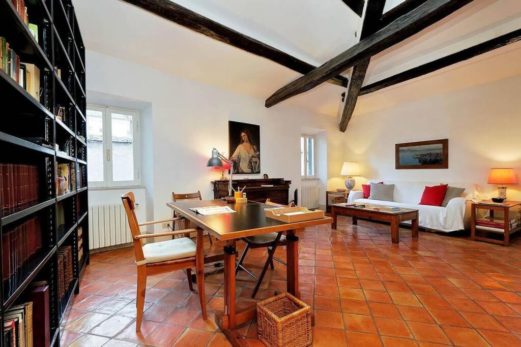 Trastevere Charming Loft | Romeloft Eksteriør bilde