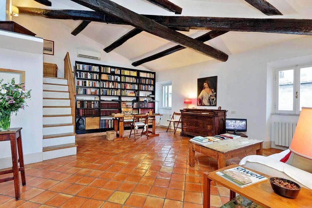 Trastevere Charming Loft | Romeloft Eksteriør bilde