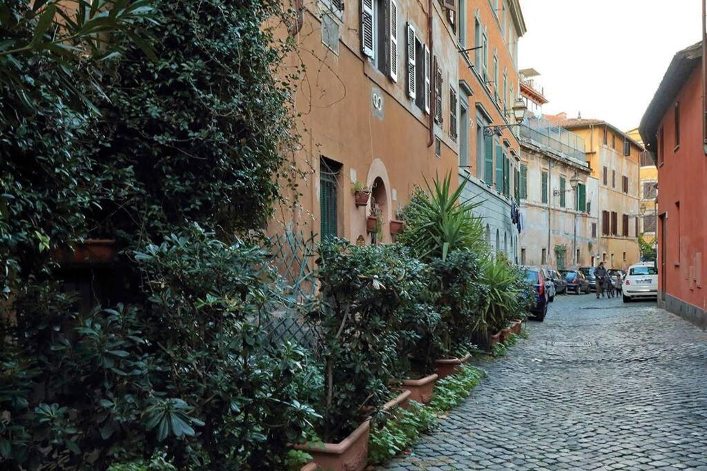Trastevere Charming Loft | Romeloft Eksteriør bilde