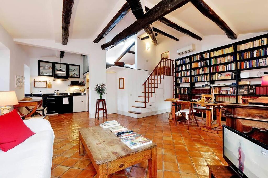 Trastevere Charming Loft | Romeloft Eksteriør bilde