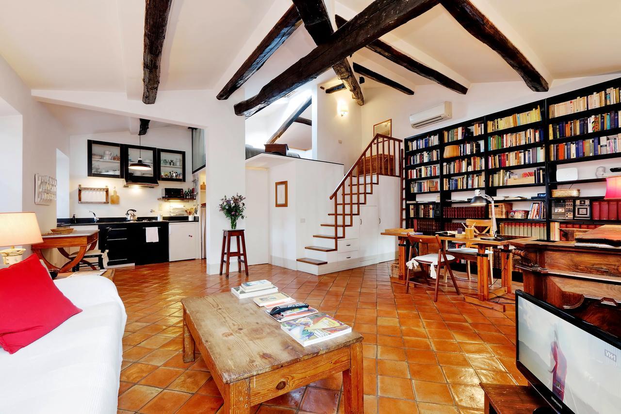 Trastevere Charming Loft | Romeloft Eksteriør bilde